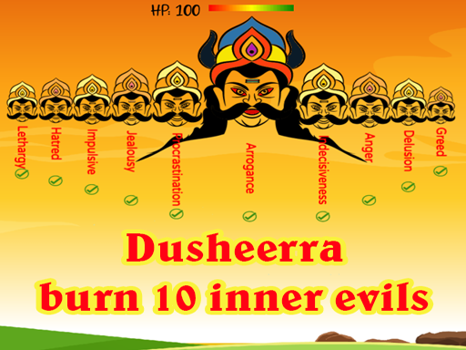 Dusheerra: burn 10 inner evils
