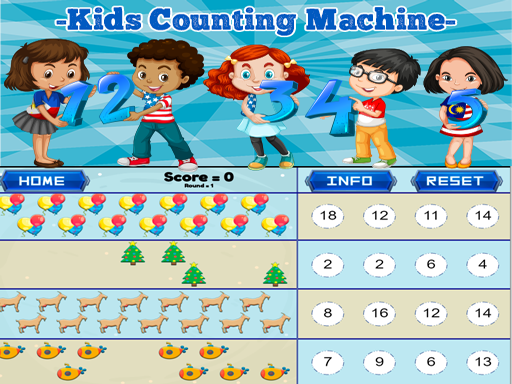 Kids Counting Machine Vr2