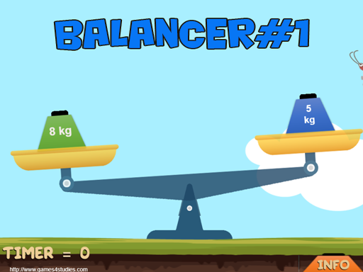 Physics Balancer 1 – a physics simulation!