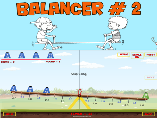 Physics Balancer 2 – another physics simulation!