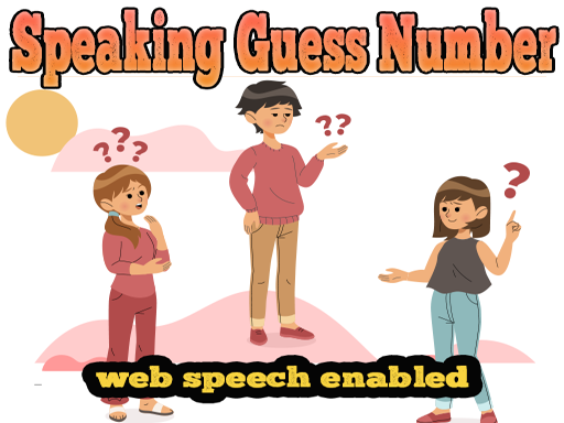 Speak Guess Number