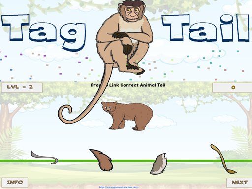 Tag Tail : a Linking Game