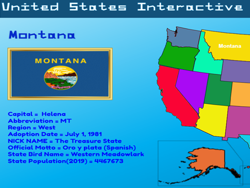 US-Interactive Map