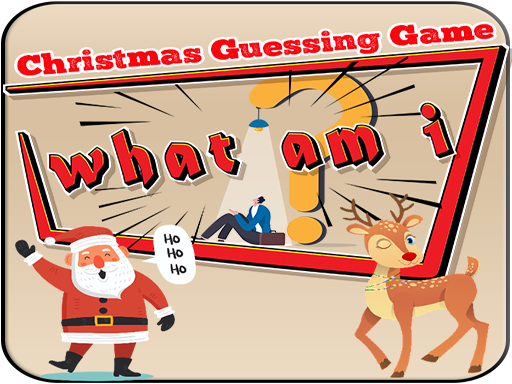 What Am I? Christmas Guessing Game