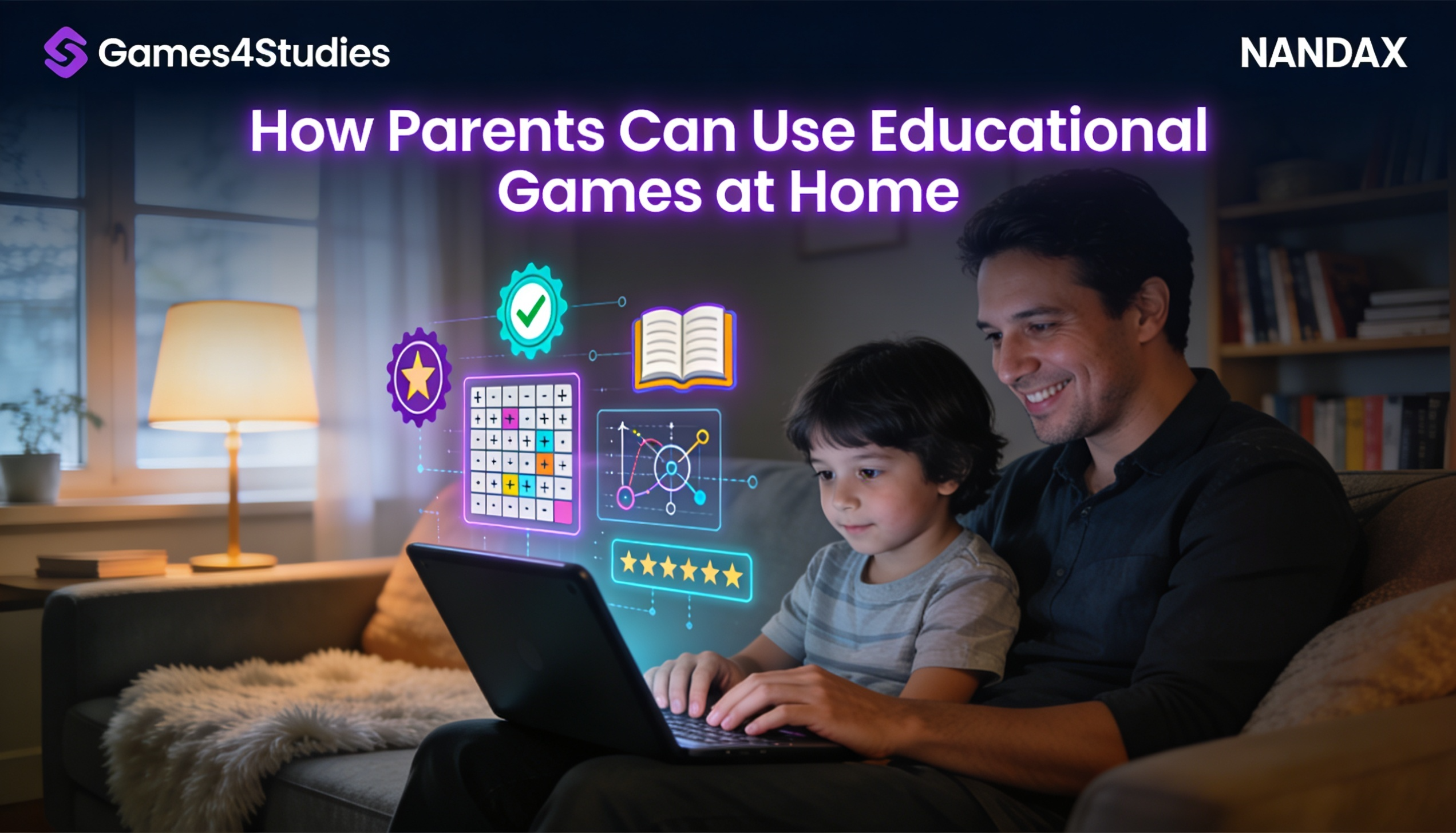 How Parents Can Use Educational Games at Home article featured image