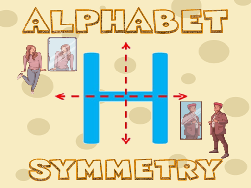 ALPHABET SYMMETRY