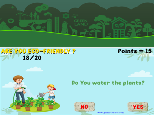 ARE YOU ECO-FRIENDLY?