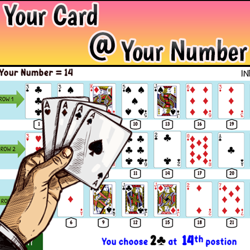 Card Magic - Your Card at Your Number!