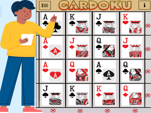 Cardoku - a card matrix game!