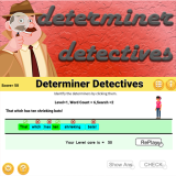Determiner Detectives