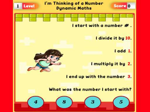 Dynamic Math : Number Trails!