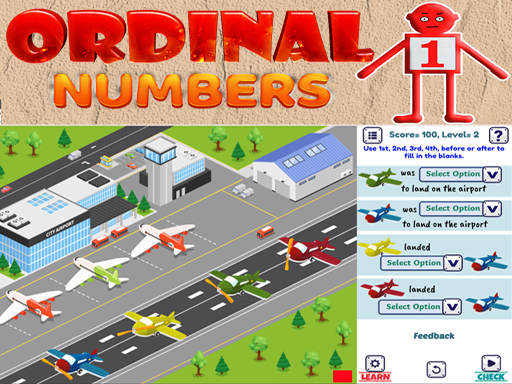 Dynamic Ordinal Numbers!