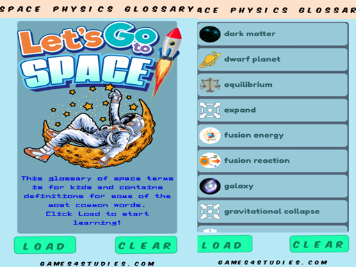  Glossary of Space Terms