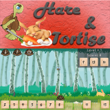 Hare and Tortoise : Number sequencing