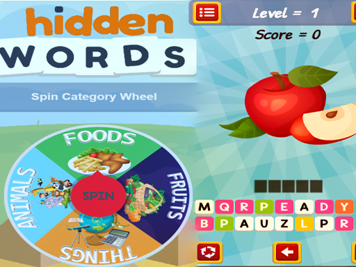 Adaptive Hidden Words