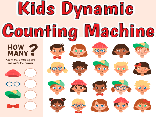 How Many- Kids Counting Machine