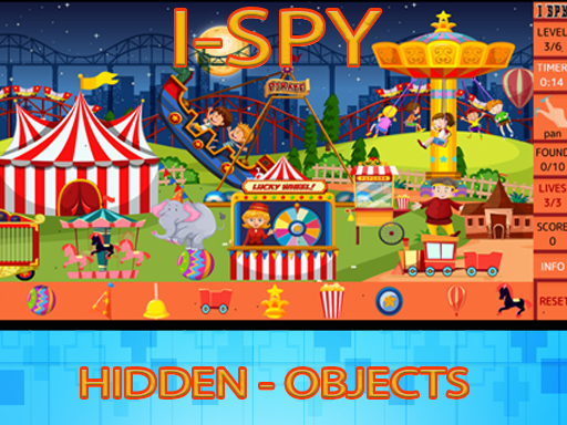 I-Spy (Hidden objects)