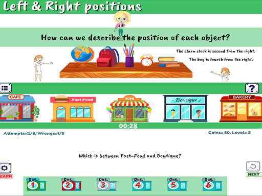 Left & Right Position!