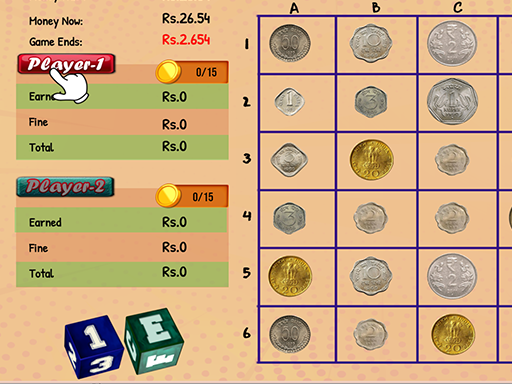 Money Matrix -Ordered Pair