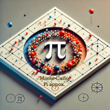 Monte Carlo π Approximation Lab
