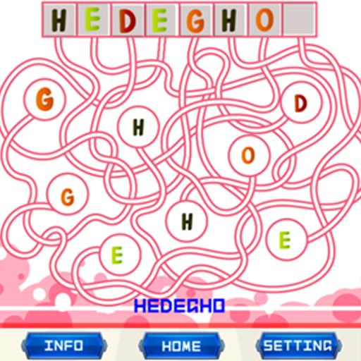 Puzzlaze - a spelling puzzled maze