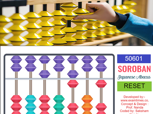 Virtual Soroban-The Japanese Abacus