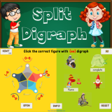 Split Digraphs-an advance hunt
