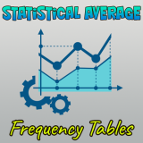 Statistical Weighted Average : Frequency Distribution