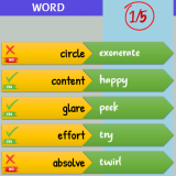 Synonyms - a DnD activity